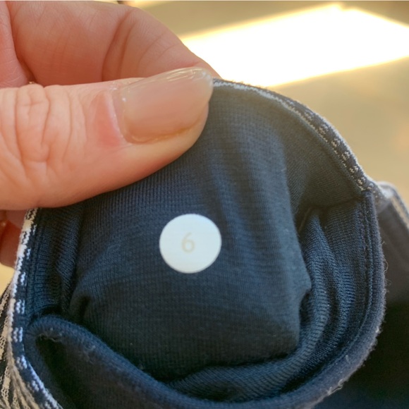 Lulu lemon midi tights - gingham - Picture 5 of 6